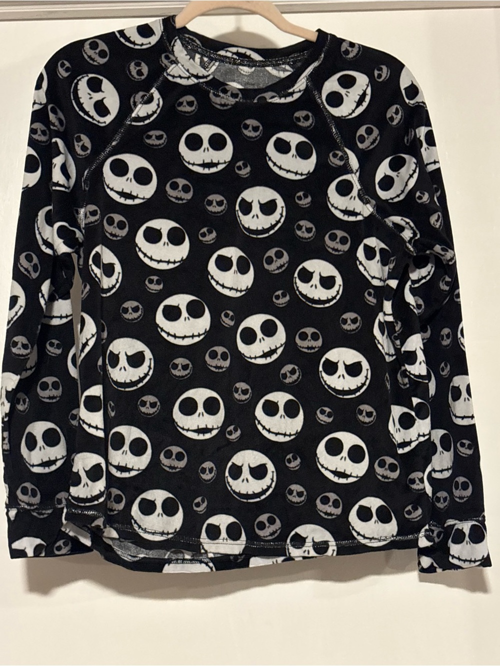 Disney Jack Nightmare Before Christmas Long Sleeve Tee